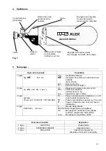 Предварительный просмотр 21 страницы MSA AUER Atemluft 300 bar Operating Manual