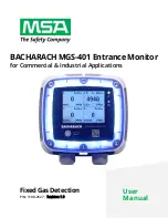 Preview for 1 page of MSA BACHARACH MGS-401 User Manual