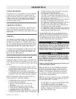 Preview for 6 page of MSA BlackHawk MMR Operation And Instructions Manual