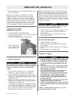 Preview for 14 page of MSA BlackHawk MMR Operation And Instructions Manual