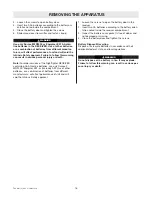 Preview for 16 page of MSA BlackHawk MMR Operation And Instructions Manual