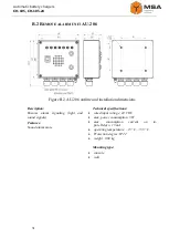 Preview for 32 page of MSA CH-105 Operating Manual