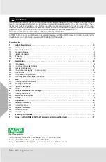 Предварительный просмотр 2 страницы MSA Crossover Harnesses User Instructions