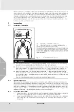 Предварительный просмотр 16 страницы MSA Crossover Harnesses User Instructions