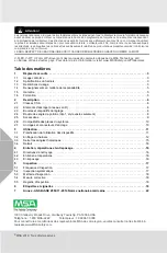 Предварительный просмотр 26 страницы MSA Crossover Harnesses User Instructions