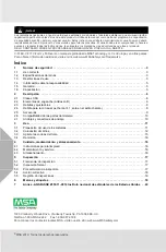 Предварительный просмотр 50 страницы MSA Crossover Harnesses User Instructions