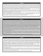 Preview for 20 page of MSA Crossover User Instructions