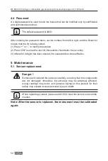 Preview for 49 page of MSA DF-8500 C User Manual