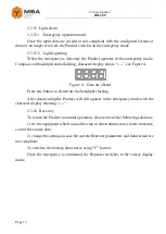 Preview for 15 page of MSA DR-309 Operating Manual