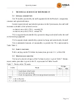 Preview for 16 page of MSA DR-309 Operating Manual