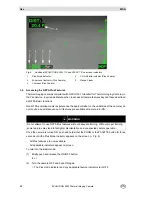 Preview for 22 page of MSA Evolution 6000 Operating Manual