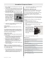 Предварительный просмотр 8 страницы MSA ExtendAire II User Instructions