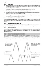 Preview for 8 page of MSA FALL-RESCUE 10022050 User Instructions