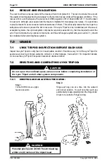 Preview for 12 page of MSA FALL-RESCUE 10022050 User Instructions