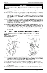 Preview for 16 page of MSA FALL-RESCUE 10022050 User Instructions