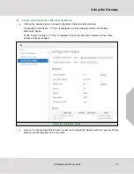 Preview for 27 page of MSA fieldserver EZ Gateway M-Bus to Modbus & BACnet Startup Manual