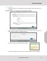 Preview for 32 page of MSA fieldserver EZ Gateway M-Bus to Modbus & BACnet Startup Manual