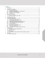 Preview for 3 page of MSA fieldserver FS-8700-60 Manual