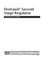 MSA Firehawk 10043892 Maintenance And Repair preview