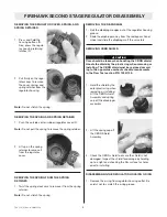 Preview for 4 page of MSA Firehawk 10043892 Maintenance And Repair