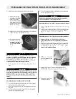 Preview for 9 page of MSA Firehawk 10043892 Maintenance And Repair