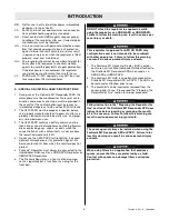 Preview for 3 page of MSA FireHawk M7 Responder PAPR Manual