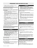 Preview for 10 page of MSA FireHawk M7 Responder PAPR Manual