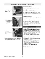 Preview for 14 page of MSA FIREHAWK M7 ULTRA ELITE 10084689 Maintenance And Repair