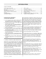 Preview for 2 page of MSA FireHawk M7 Operation And Instructions Manual