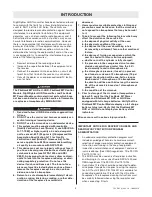 Preview for 3 page of MSA FireHawk M7 Operation And Instructions Manual