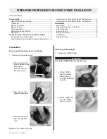 Preview for 4 page of MSA Firehawk Responder Series Maintenance And Repair Manual