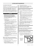 Preview for 5 page of MSA FireHawk Ultra Elite 10048813 Maintenance And Repair