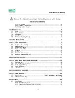 Preview for 3 page of MSA FlameGard 5 Test Lamp Instruction Manual