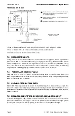 Preview for 8 page of MSA FP Pro User Instructions