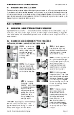 Preview for 9 page of MSA FP Pro User Instructions