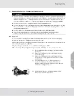 Preview for 21 page of MSA G1 APR Operating Manual