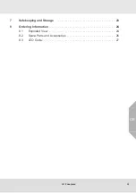 Preview for 4 page of MSA G1 Facepiece Operating Manual