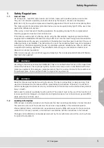 Preview for 5 page of MSA G1 Facepiece Operating Manual