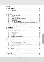 Preview for 3 page of MSA G1 SCBA Operating Manual