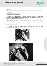 Preview for 8 page of MSA GA74H60-BQXXL Maintenance Manual