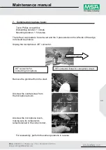 Предварительный просмотр 12 страницы MSA GA74H60-BQXXL Maintenance Manual