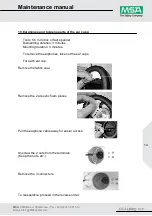 Предварительный просмотр 15 страницы MSA GA74H60-BQXXL Maintenance Manual