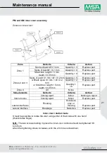 Предварительный просмотр 22 страницы MSA GA74H60-BQXXL Maintenance Manual