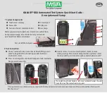 MSA galaxy GX2 Quick Start Manual preview