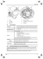 Preview for 6 page of MSA Gallet F1 XF Operating Manual