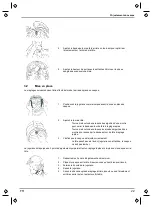 Preview for 22 page of MSA Gallet F1 XF Operating Manual