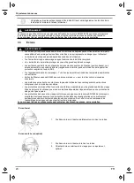 Preview for 23 page of MSA Gallet F1 XF Operating Manual