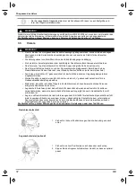 Предварительный просмотр 37 страницы MSA Gallet F1 XF Operating Manual