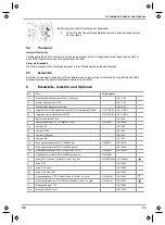 Предварительный просмотр 44 страницы MSA Gallet F1 XF Operating Manual