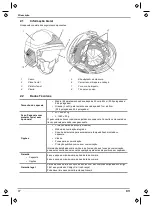 Предварительный просмотр 47 страницы MSA Gallet F1 XF Operating Manual